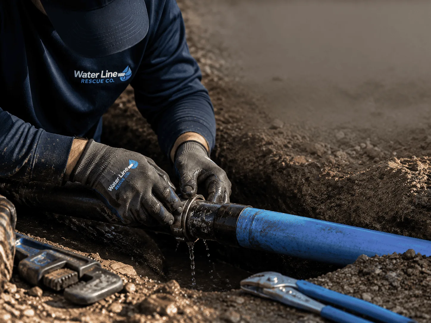 Why choose Water Line Repair in Groveland, IL